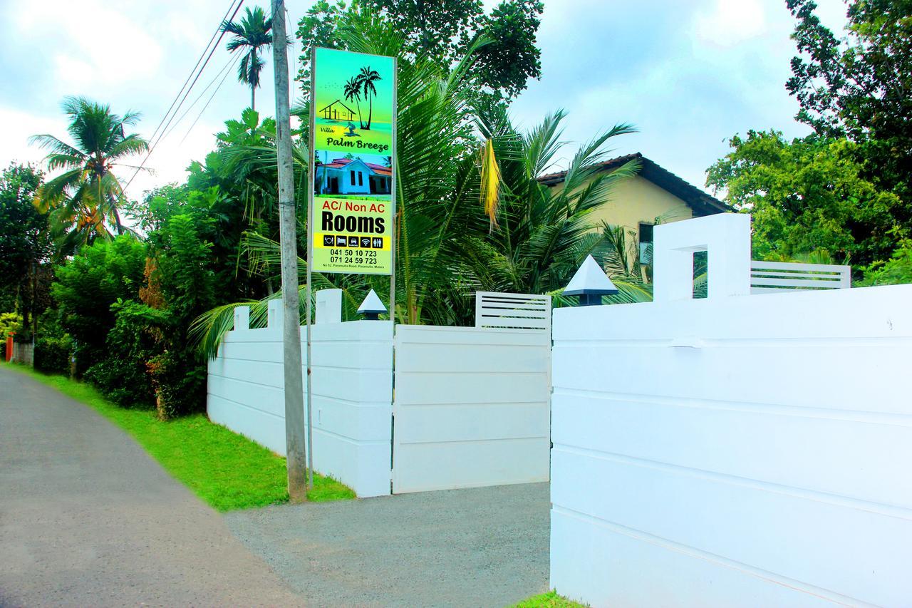 Villa Palm Breeze Polhena Ngoại thất bức ảnh